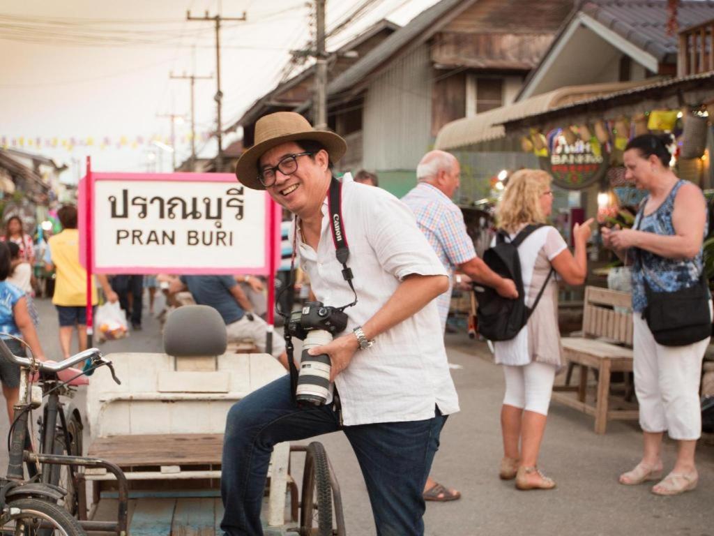Baan Pran Boutique Resort Huahin Kültér fotó