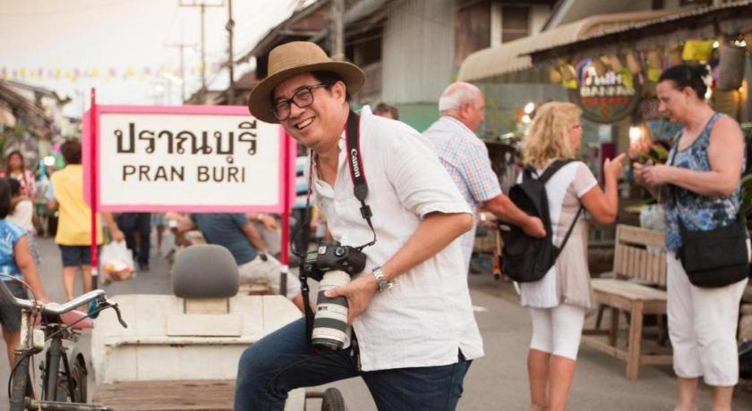 Baan Pran Boutique Resort Huahin Kültér fotó