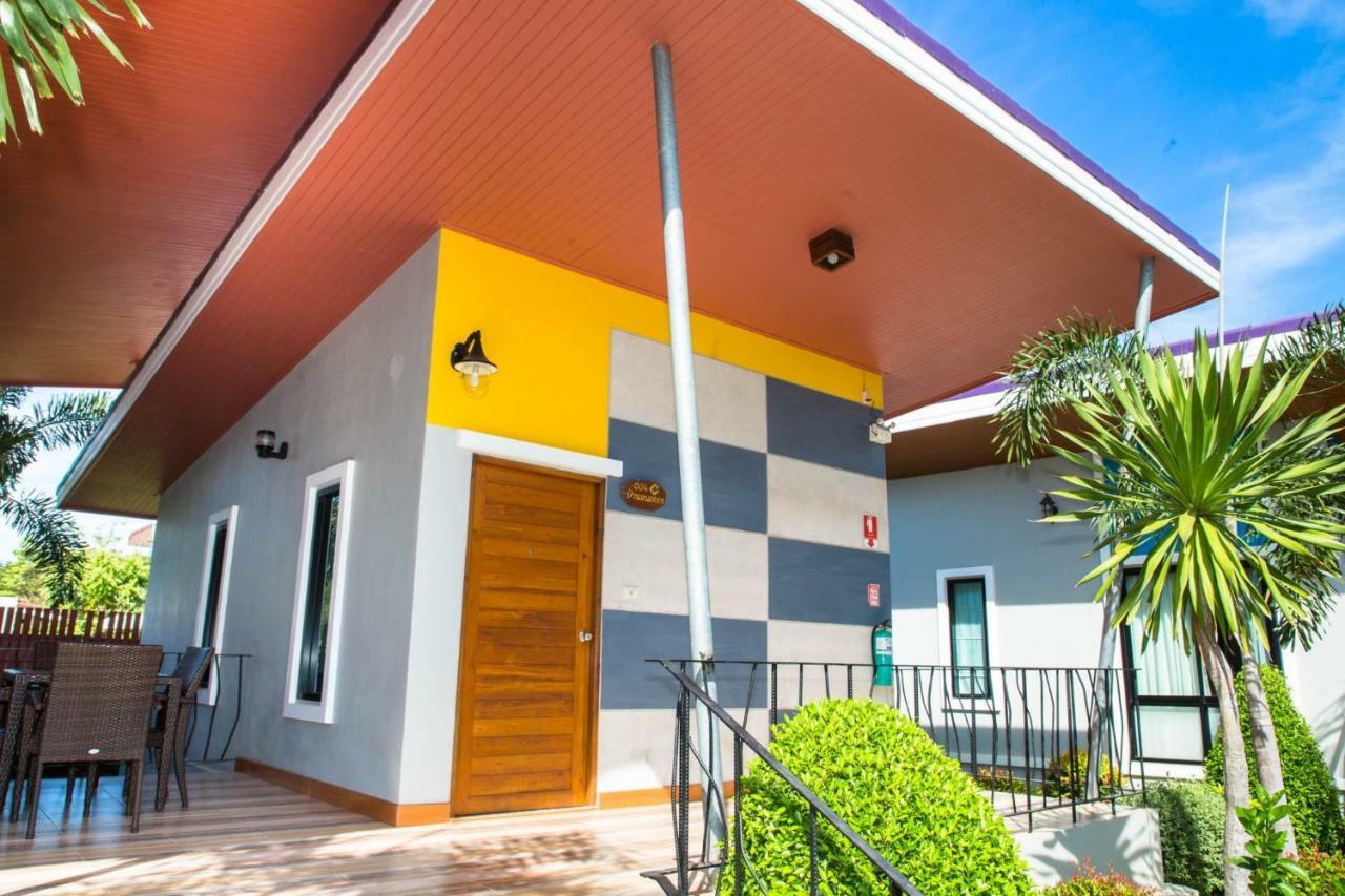 Baan Pran Boutique Resort Huahin Kültér fotó